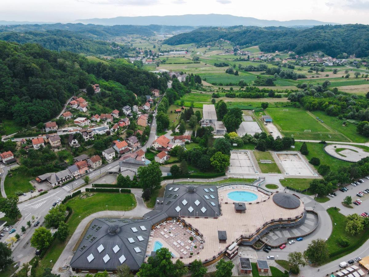 Wellness Hotel Villa Magdalena Krapinske Toplice Exterior photo