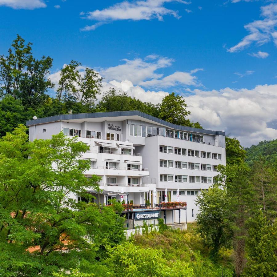 Wellness Hotel Villa Magdalena Krapinske Toplice Exterior photo