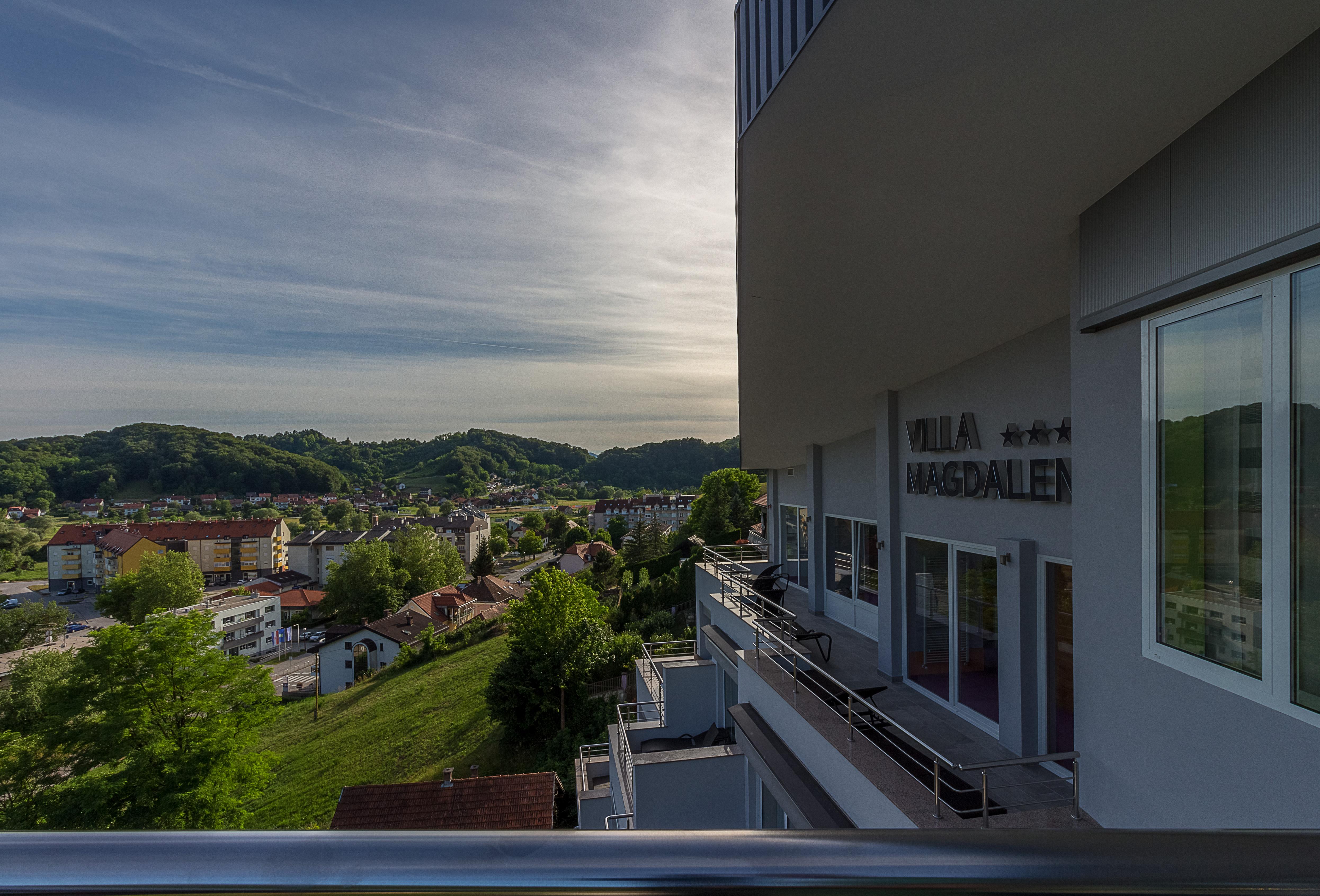 Wellness Hotel Villa Magdalena Krapinske Toplice Exterior photo