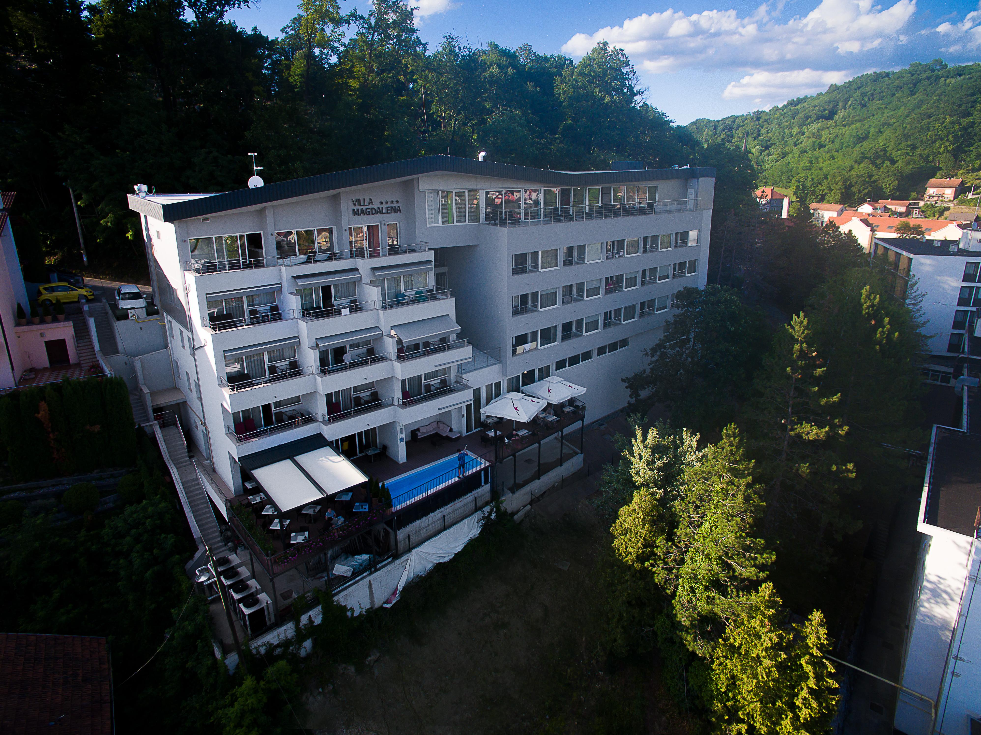 Wellness Hotel Villa Magdalena Krapinske Toplice Exterior photo