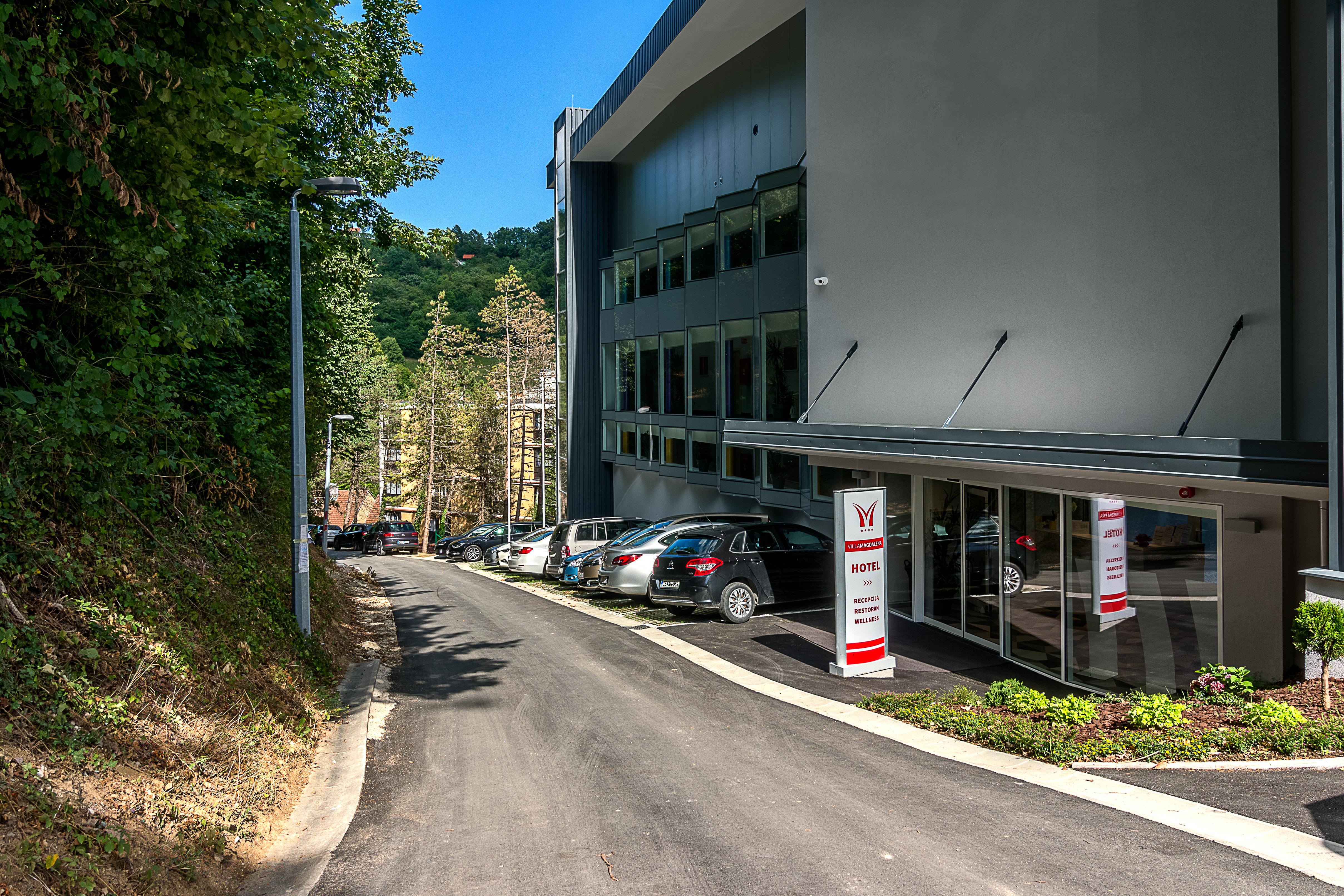 Wellness Hotel Villa Magdalena Krapinske Toplice Exterior photo